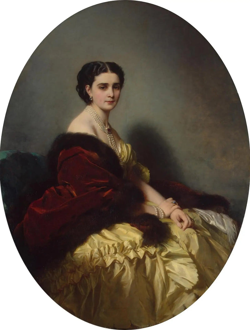 소피아 나리슈키나 초상화 - 프란츠 자베르 윈터홀더

Source:
Portrait de Sophia Naryshkina - Franz Xaver Winterhalter