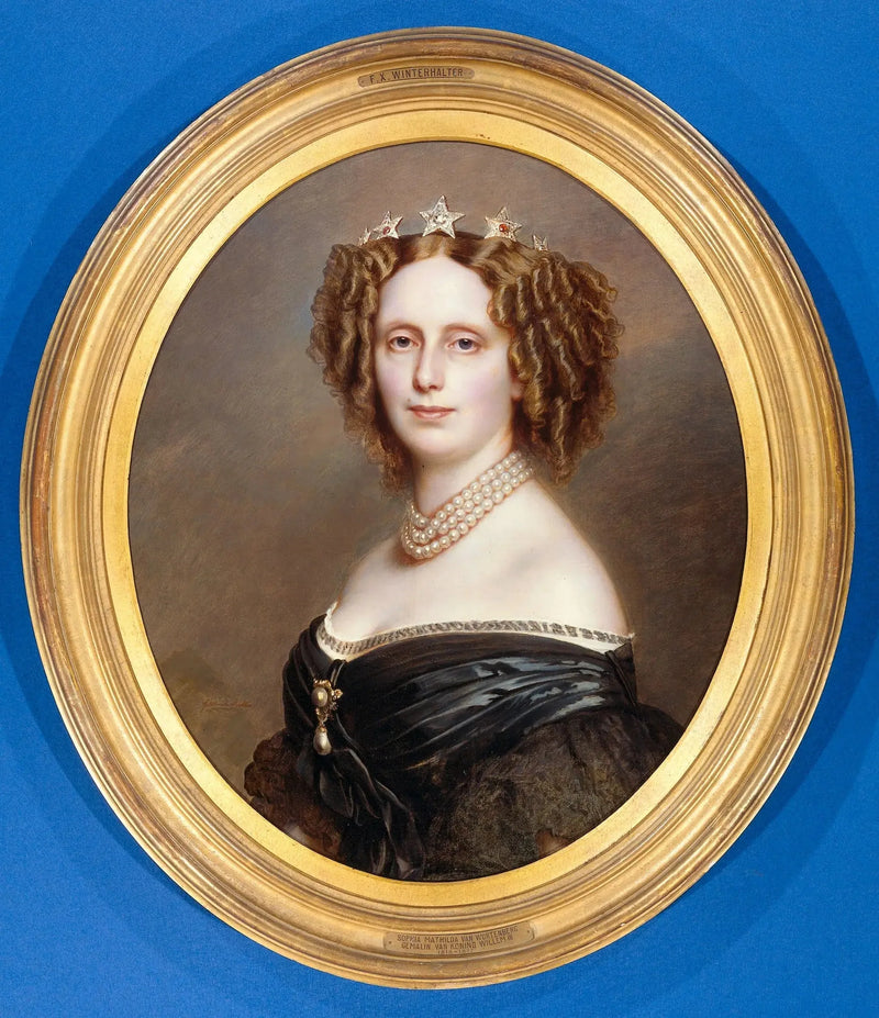 소피 반 뷔르템베르크 초상화 (1818-1877) - 프란츠 자베르 윈터할터

Source:
Portrait de Sophie van Wurtemberg (1818-1877) - Franz Xaver Winterhalter