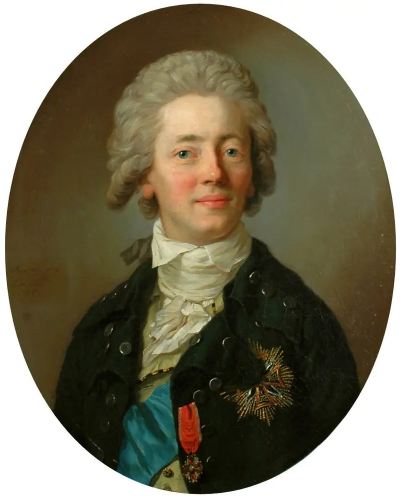 스테니슬라프 코스차 포토치(1755-1821) 초상화 - 안톤 그라프

Source:
Portrait de Stanisław Kostka Potocki (1755-1821). - Anton Graff