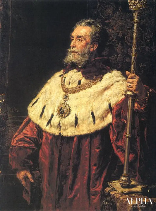 Portrait of Stanisław Tarnowski - Jan Matejko - Reproductions de tableaux et peintures haut de gamme