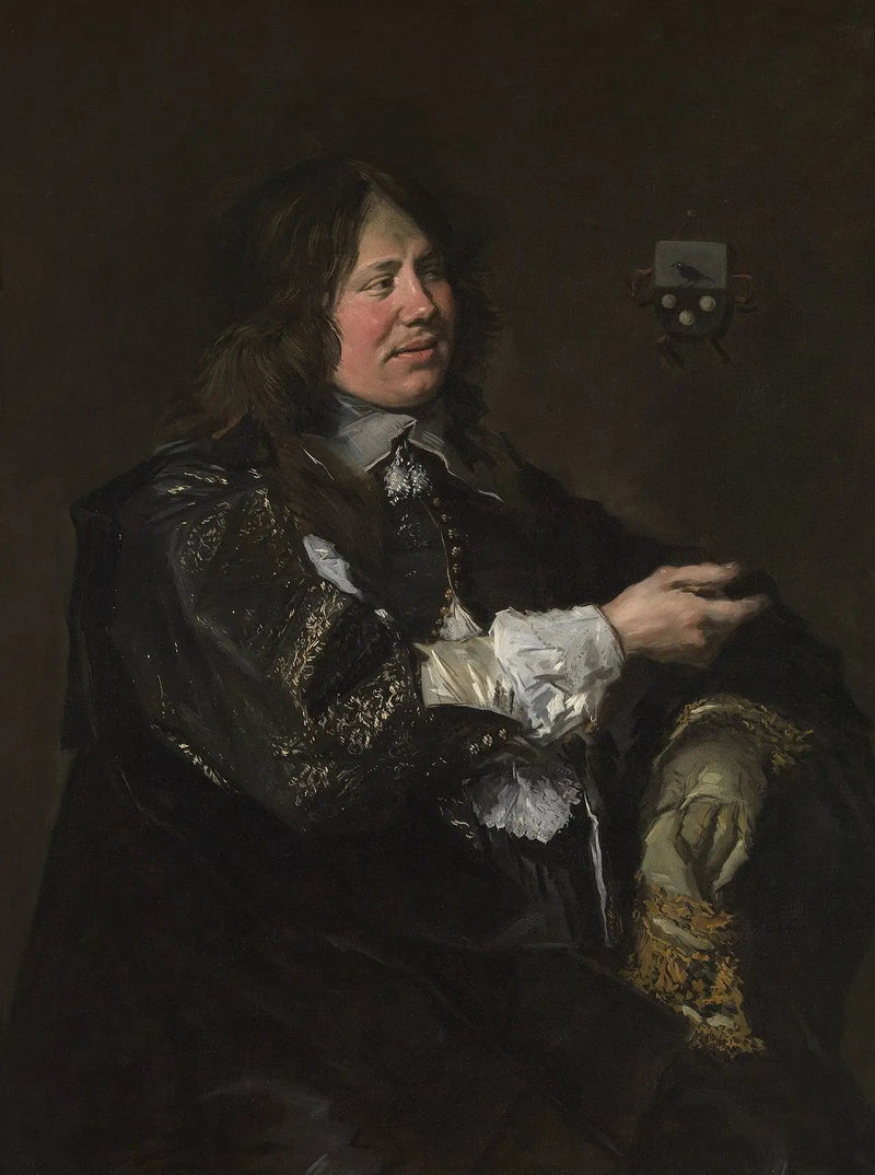스테파누스 게에어드츠(1671년경)의 초상화 - 프란스 할스

Source:
Portrait de Stéphanus Geeraerdts (-1671) - Frans Hals