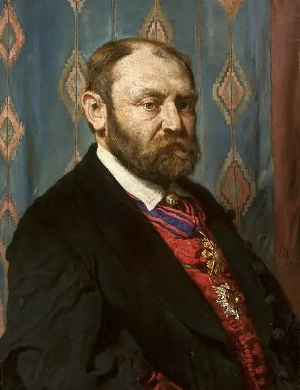 타데우슈 옥사-오르제초프스키 초상화 - 얀 마테이코

Source:
Portrait de Tadeusz Oksza-Orzechowski. - Jan Matejko