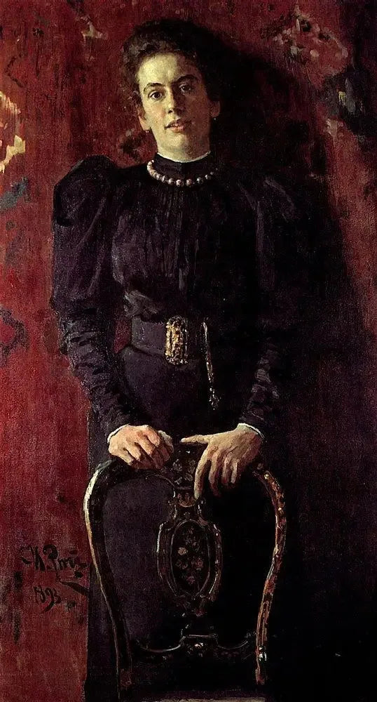 작가의 딸 타티아나 루브노바 톨스토이 초상화 - 일리야 레핀

Source:
Portrait de Tatiana Lvovna Tolstoï, fille de l'écrivain - Ilya Repin
