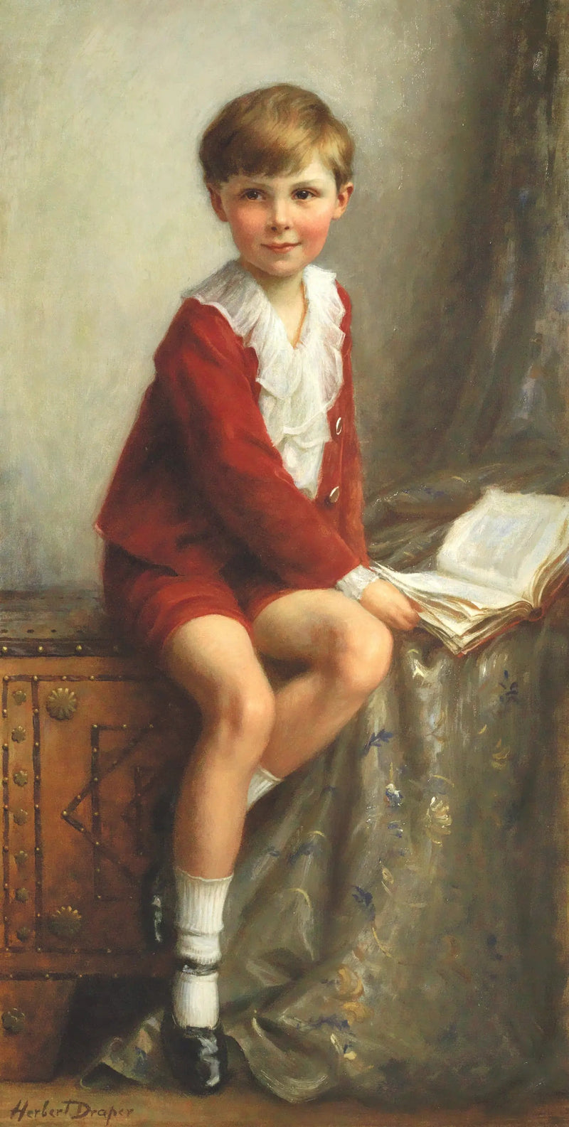 테디 초상화 - 허버트 드레이퍼

Source:
Portrait de Teddy - Herbert Draper