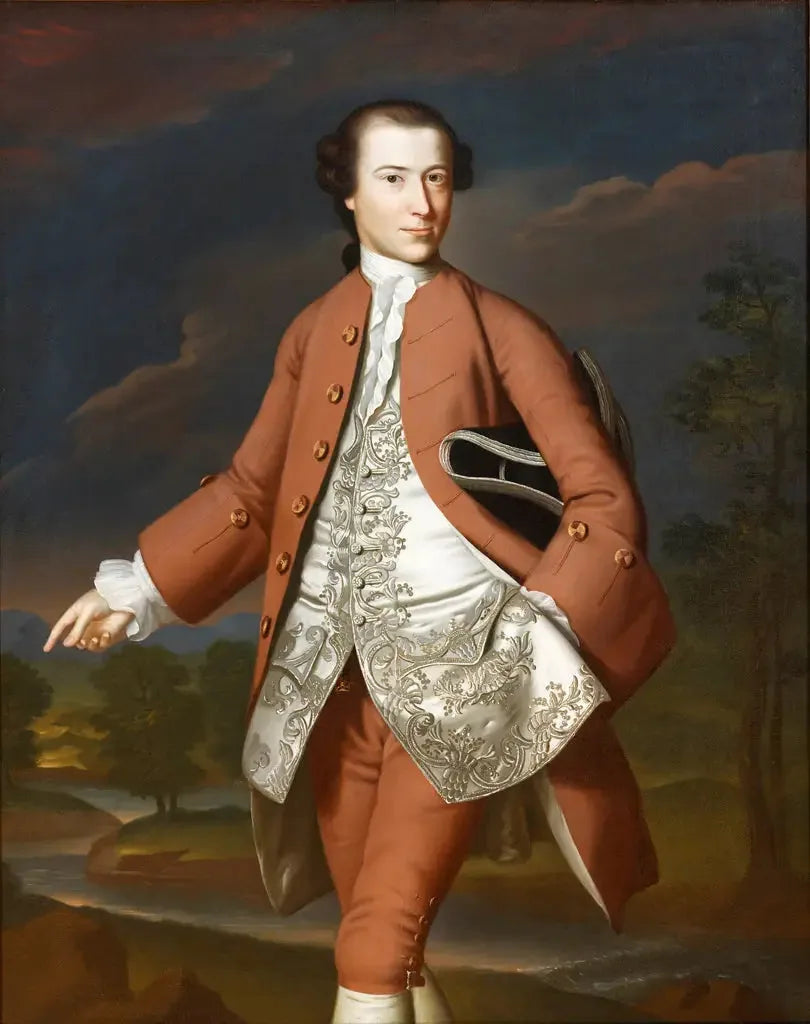 테오도어 앳킨슨 주니어 초상화 (1737-1769) - 존 싱글턴 코플리