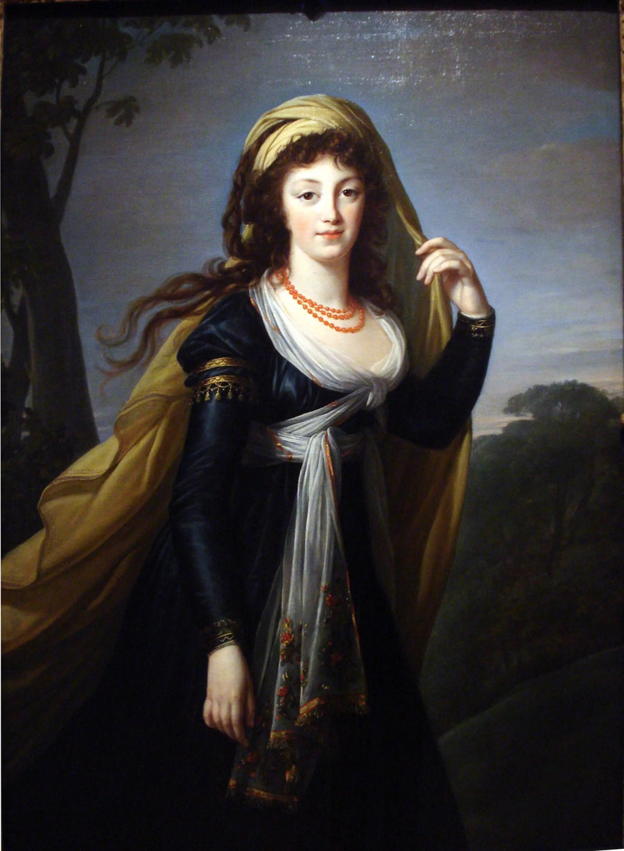 테레즈 백작 부인 킨스키 초상화 - 엘리자베트 비제 르 브룬

Source:
Portrait de Thérèse, comtesse Kinsky - Élisabeth Vigée Le Brun