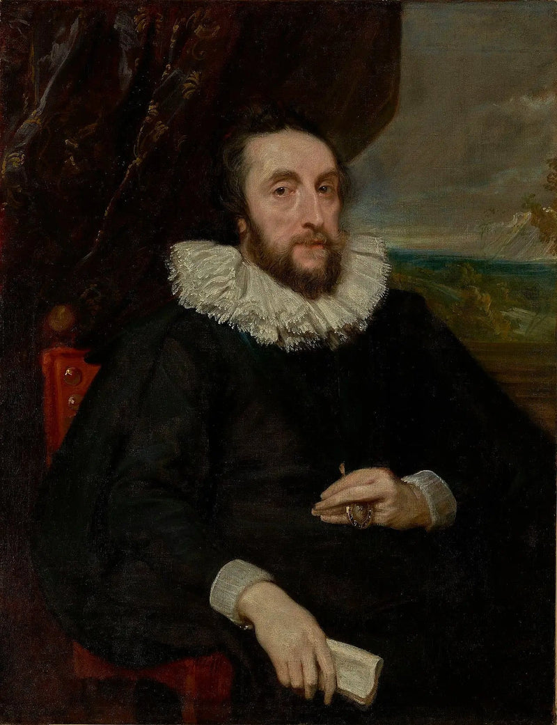 토마스 하워드 21대 아룬델 백작 초상화 - 앙투안 반 다이크

Source:
Portrait de Thomas Howard, 21e comte d'Arundel - Antoine van Dyck