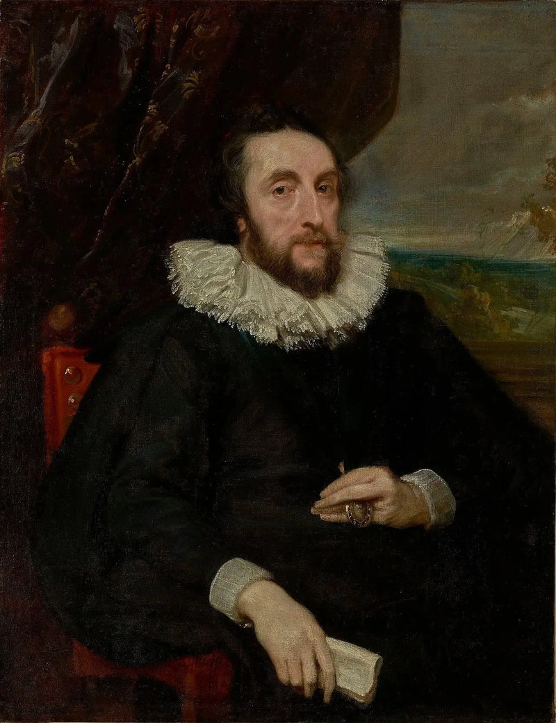 토마스 하워드 21대 아룬델 백작 초상화 - 앙투안 반 다이크

Source:
Portrait de Thomas Howard, 21e comte d'Arundel - Antoine van Dyck