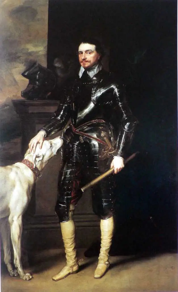 토마스 웬트워스 1세 스트래드포드 백작의 초상화 - 앙투안 반 다이크

Source:
Portrait de Thomas Wentworth, 1er comte de Strafford - Antoine van Dyck