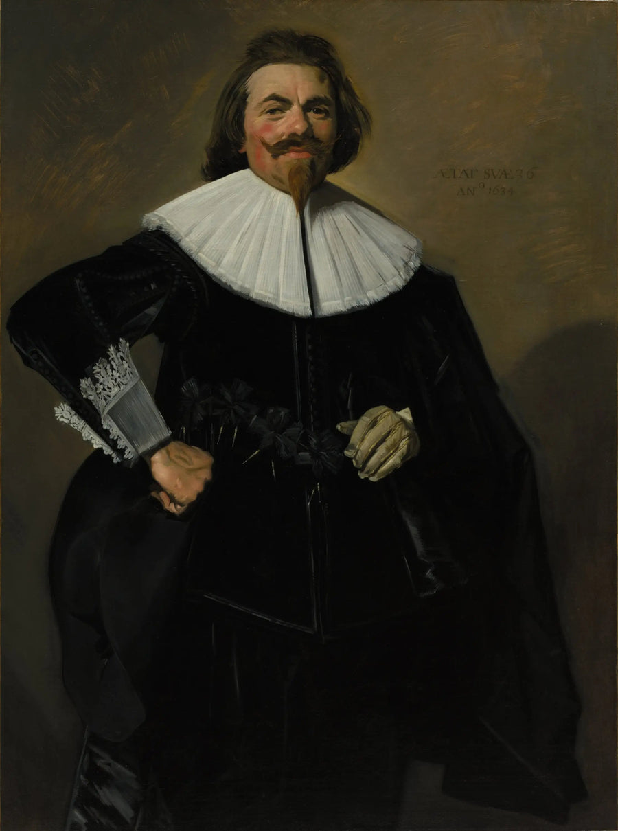티엘레만 코크 초상화 (1597-1672) - 프란스 할스

Source:
Portrait de Tieleman Coq (1597-1672) - Frans Hals