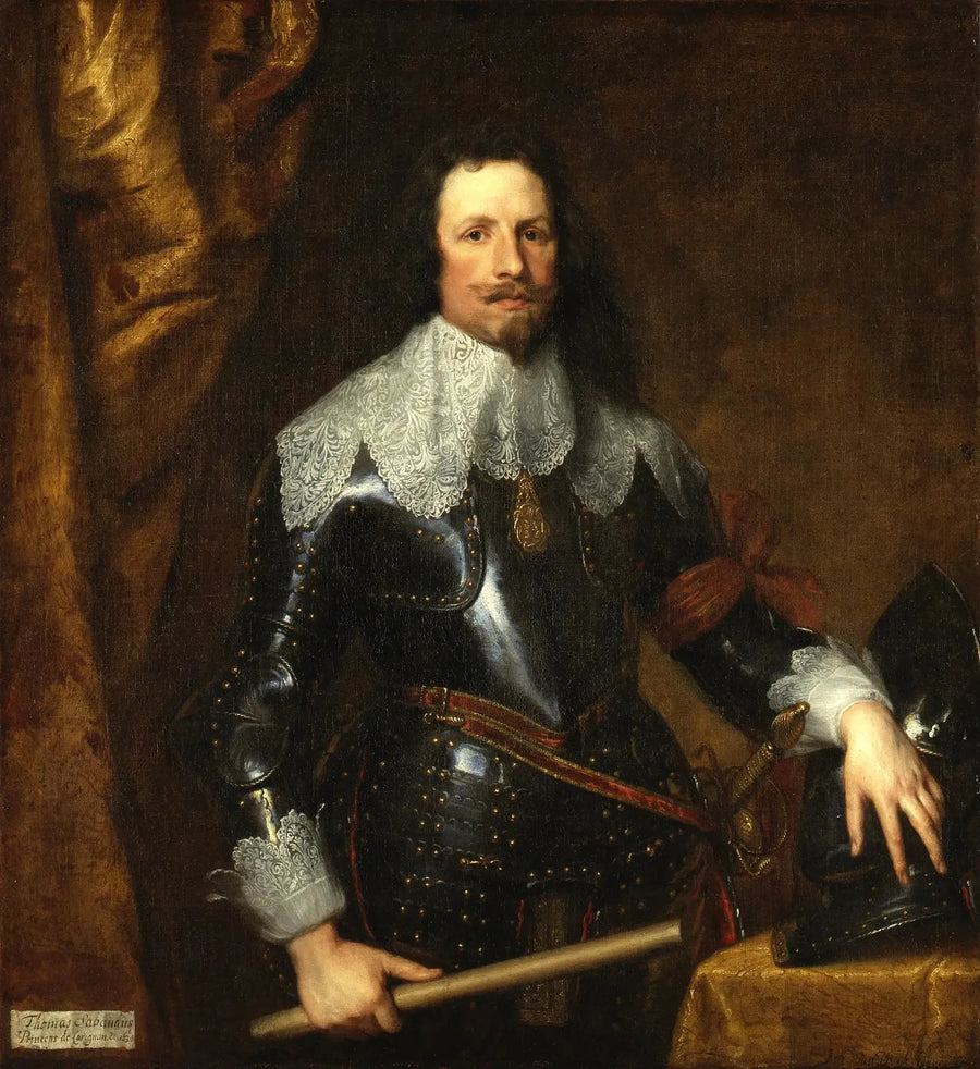 토마소 디 사보이아-카리냐노 초상화 - 안토니 반 다이크

Source:
Portrait de Tomaso di Savoia-Carignano - Antoine van Dyck