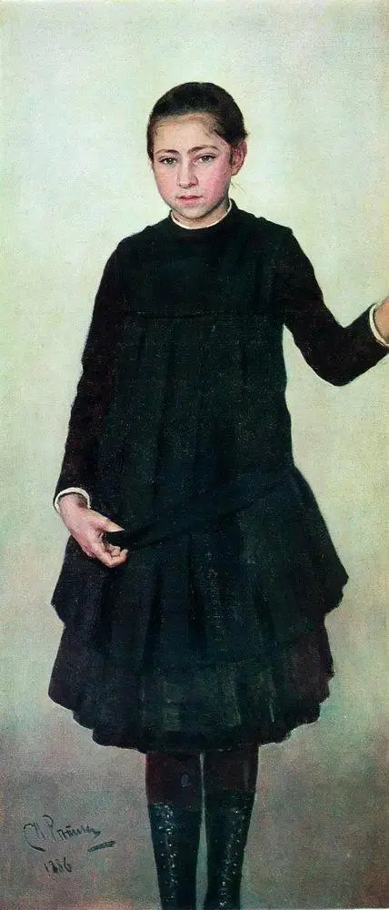 V. I. 레피나 초상화 - 일리야 레핀

Source:
Portrait de V. I. Repina - Ilya Repin