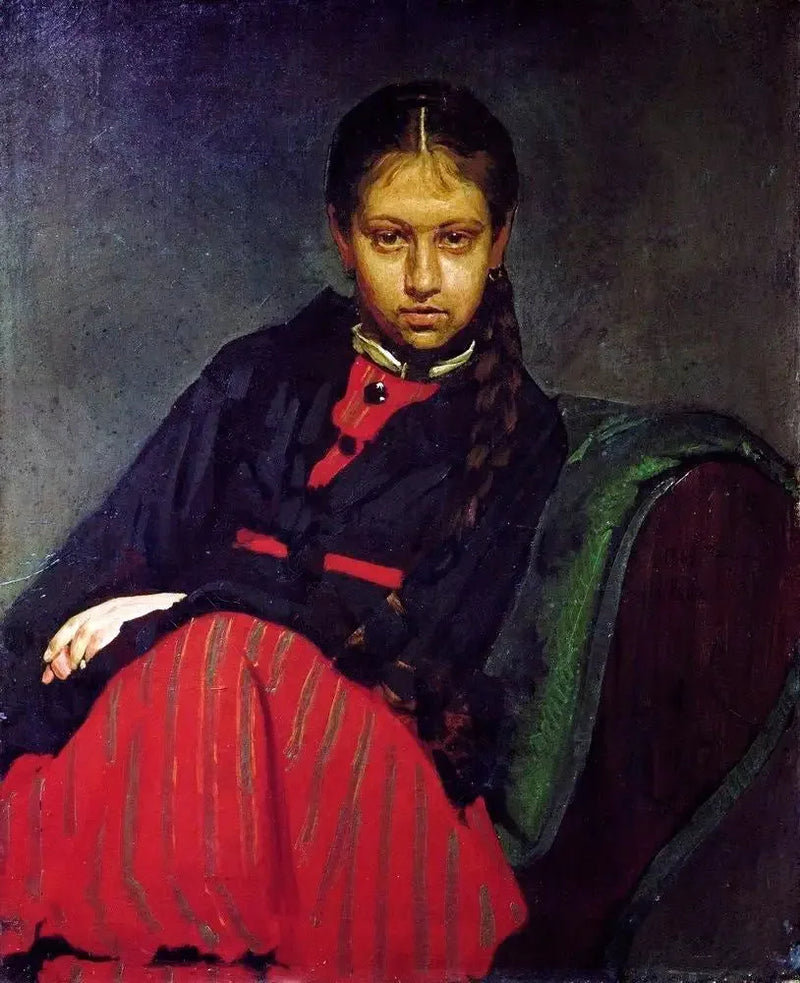 베라 체프초바 초상화 - 일리야 레핀

Source:
Portrait de Vera Chevtsova - Ilya Repin