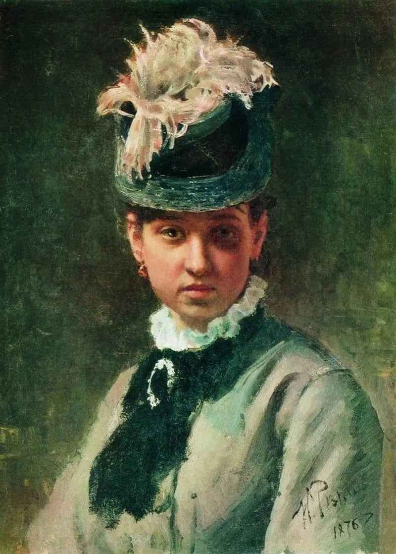 베라 레피나 초상화 - 일리야 레핀

Source:
Portrait de Vera Repina - Ilya Repin