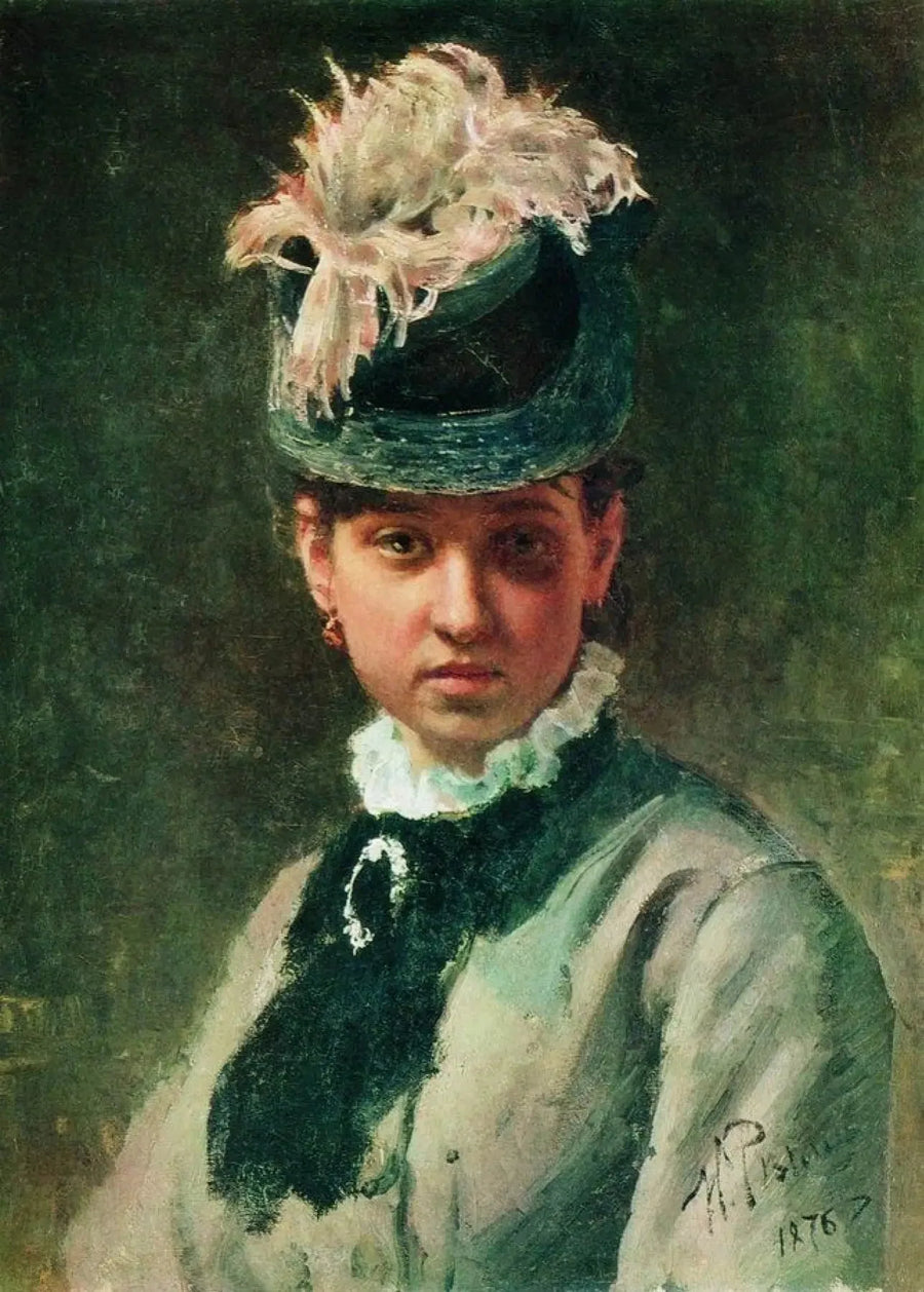 베라 레피나 초상화 - 일리야 레핀

Source:
Portrait de Vera Repina - Ilya Repin