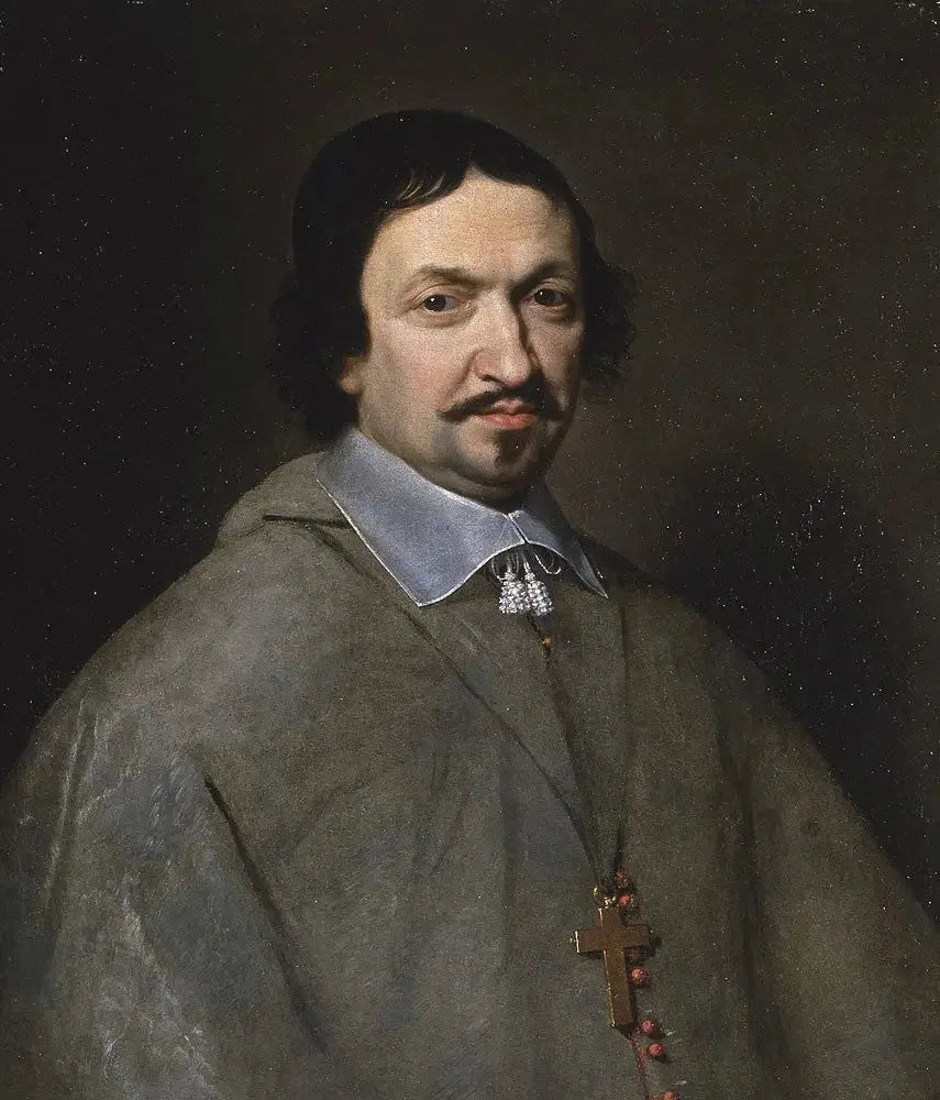 빅터 르 부틸리에 초상화 - 필리프 드 샹파뉴

Source:
Portrait de Victor Le Bouthillier - Philippe de Champaigne