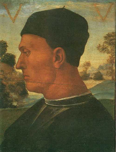 Portrait de Vitellozzo Vitelli - Luca Signorelli - Alpha Reproduction