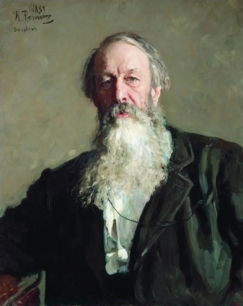 블라디미르 스타소프 초상화 - 일리야 레핀

Source:
Portrait de Vladimir Stasov - Ilya Repin