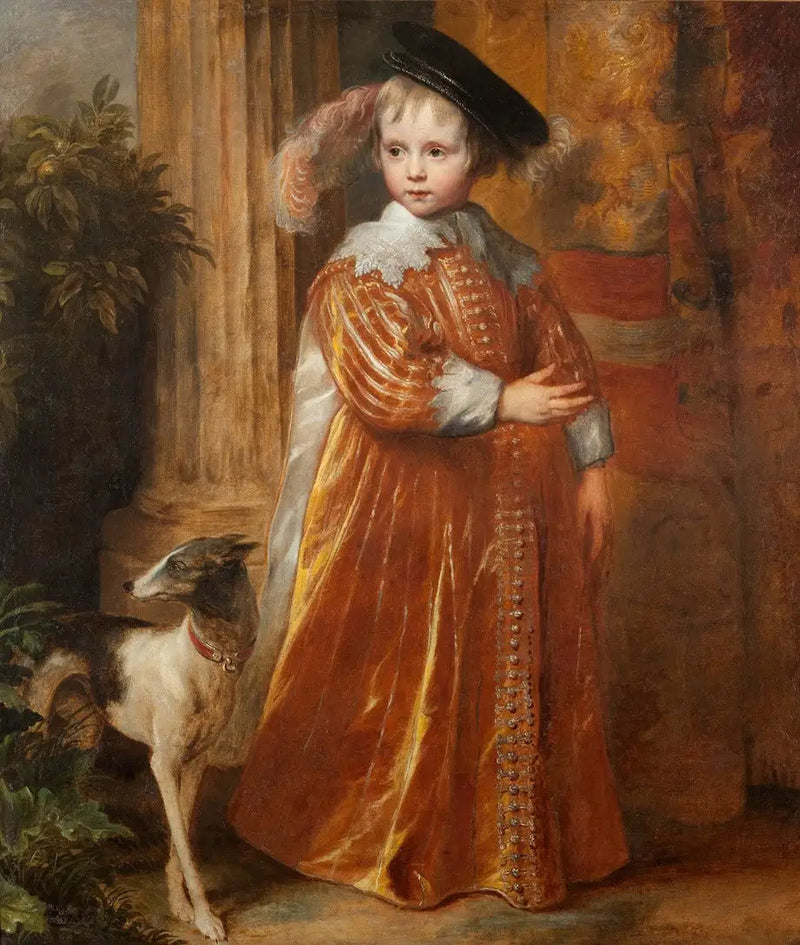 윌렘 2세 오렌지-나사우 초상화 (1626-1650) 어린이 - 앙투안 반 다이크

Source:
Portrait de Willem II van Oranje-Nassau (1626-1650) enfant - Antoine van Dyck