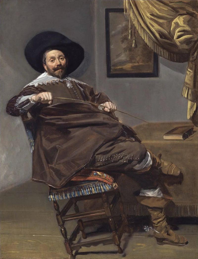 윌렘 반 헤이투이센 초상화 (1585-1650) - 프란스 할스

Source:
Portrait de Willem van Heythuysen (1585-1650) - Frans Hals