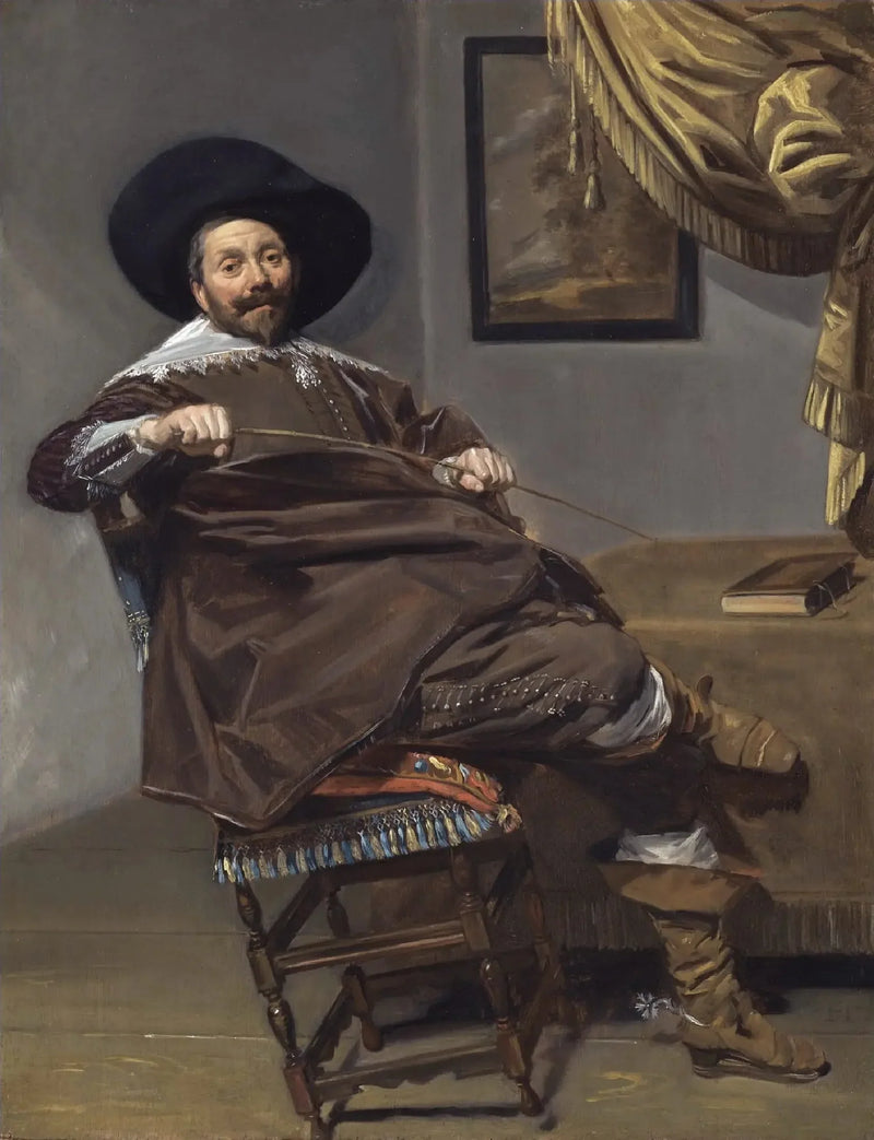 윌렘 반 헤이투이센 초상화 (1585-1650) - 프란스 할스

Source:
Portrait de Willem van Heythuysen (1585-1650) - Frans Hals