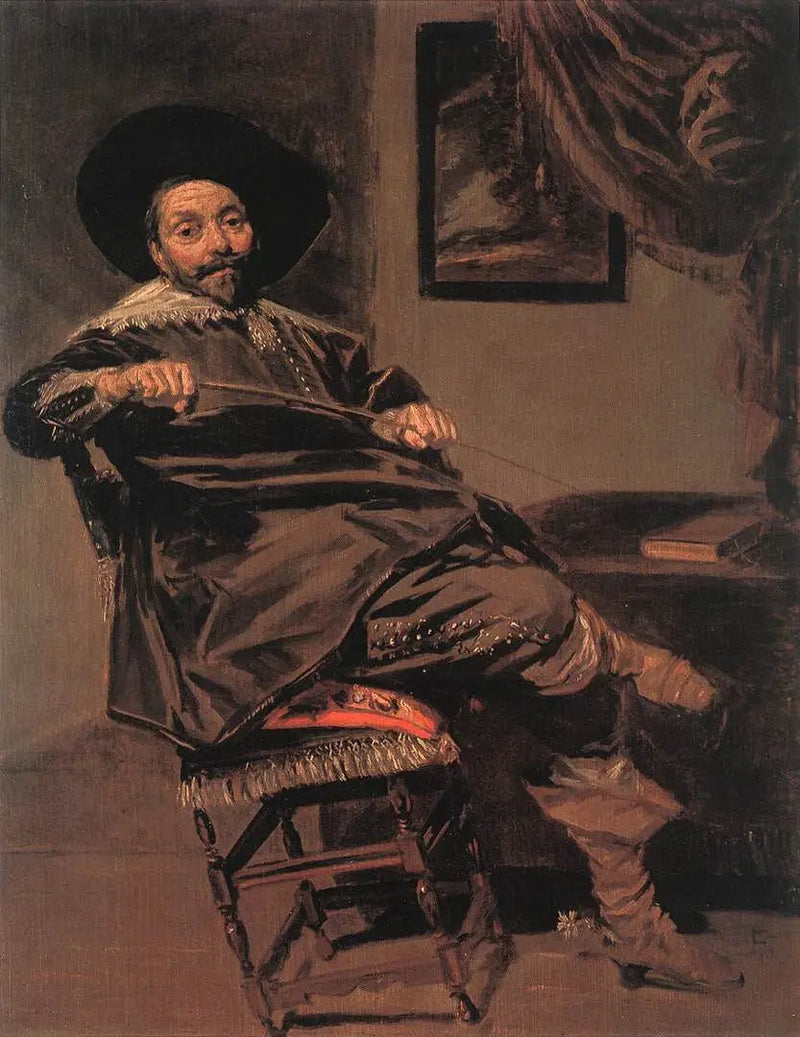 윌렘 반 헤이투이센의 초상화 - 프란스 할스

Source:
Portrait de Willem van Heythuysen - Frans Hals