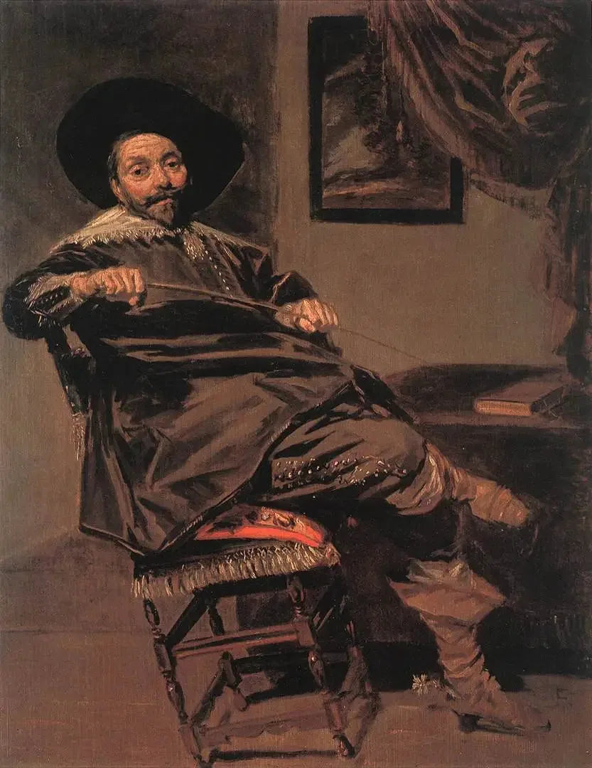 윌렘 반 헤이투이센의 초상화 - 프란스 할스

Source:
Portrait de Willem van Heythuysen - Frans Hals