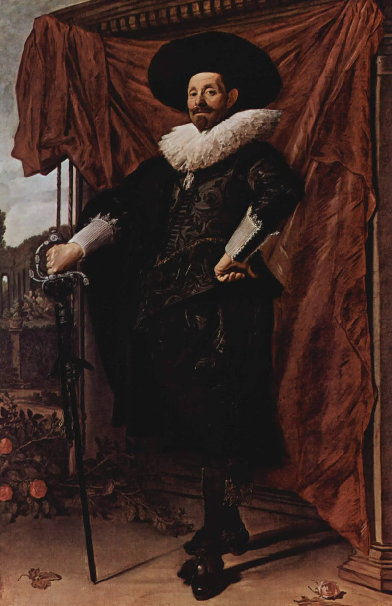 윌렘 반 하이투이센 초상화 - 프란스 할스

Source:
Portrait de Willem van Heythuysen - Frans Hals