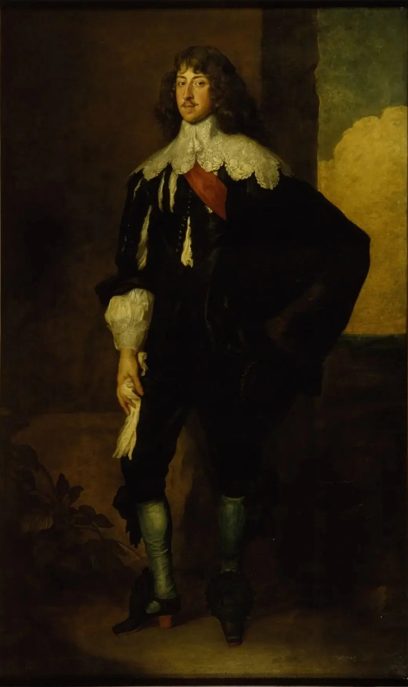 윌리엄 캐번디시 3세 백작(1617-1684)의 초상화 - 앙투안 반 다이크

Source:
Portrait de William Cavendish, 3e comte de Devonshire (1617-1684) - Antoine van Dyck