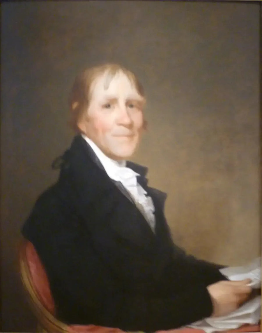 윌리엄 그레이 초상화 - 길버트 스튜어트

Source:
Portrait de William Gray - Gilbert Stuart