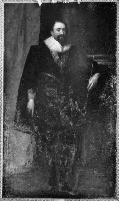 윌리엄 허버트 3세 펨브룩 백작의 초상화 (1580-1630) - 앙투안 반 다이크

Source:
Portrait de William Herbert, 3e comte de Pembroke (1580-1630) - Antoine van Dyck