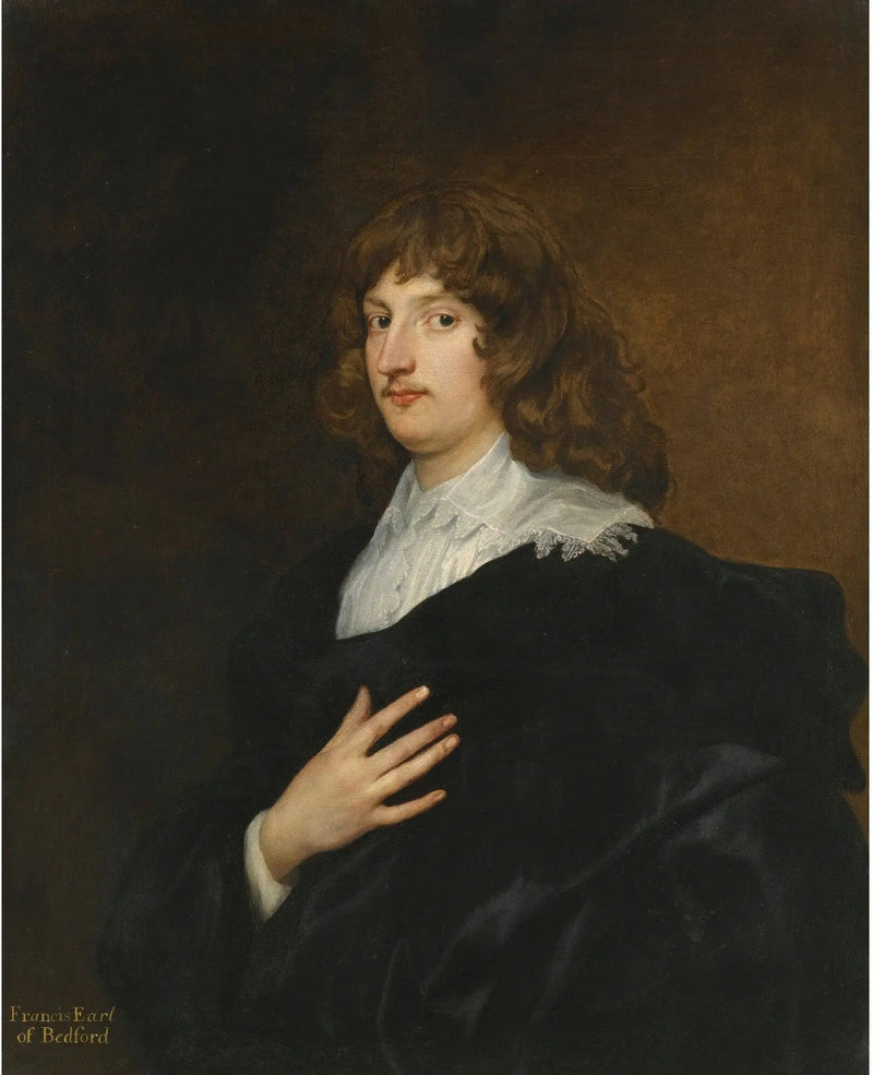 윌리엄 러셀 5세 백작이자 나중에 버드포드 1세 공작의 초상화 - 안톤 반 다이크

Source:
Portrait de William Russell, 5e comte et plus tard 1er duc de Bedford - Antoine van Dyck