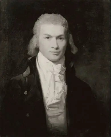 Portrait de William Williamson - Gilbert Stuart image 1 copie peinte à la main à l’huile