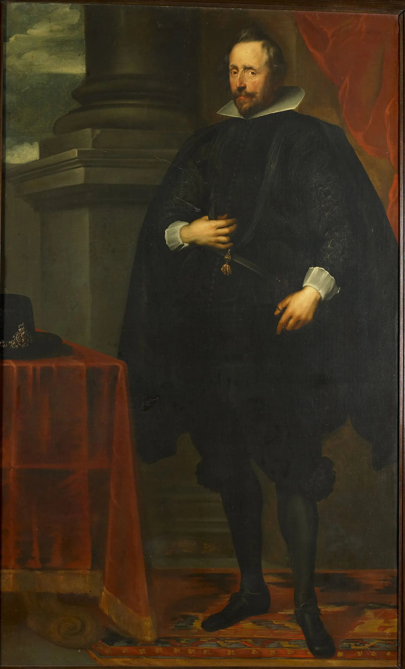 네우부르크 팔라틴 백작 볼프강 빌헬름 초상화 - 안톤 반 다이크

Source:
Portrait de Wolfgang Wilhelm, comte Palatin de Neuburg - Antoine van Dyck