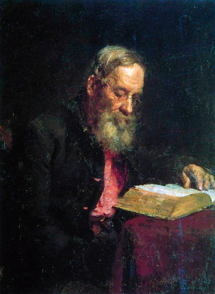 이예프 미 바실리예비치 레핀 초상화, 예술가의 아버지 - 일리야 레핀

Source:
Portrait de Yefim Vasilyevich Repin, le père de l'artiste - Ilya Repin
