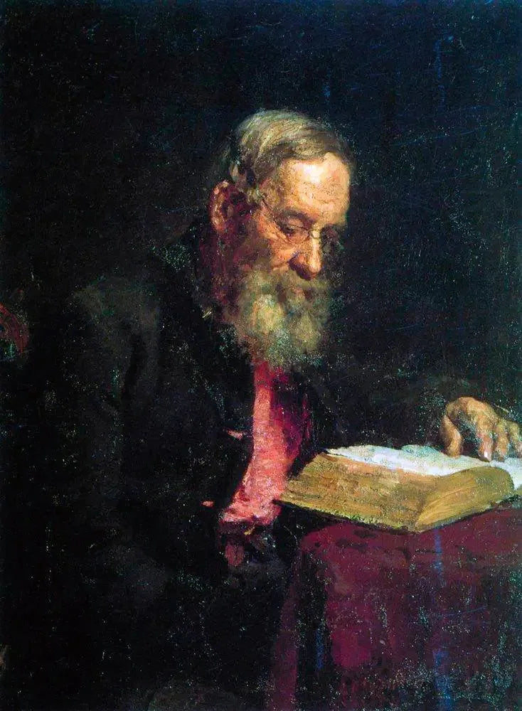 이예프 미 바실리예비치 레핀 초상화, 예술가의 아버지 - 일리야 레핀

Source:
Portrait de Yefim Vasilyevich Repin, le père de l'artiste - Ilya Repin