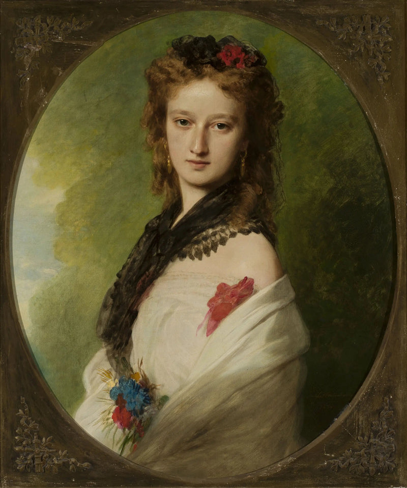 조피아 자모이슈(포토카) 부인 초상화 - 프란츠 자베르 윈터할터

Source:
Portrait de Zofia Zamoyska née Potocka. - Franz Xaver Winterhalter