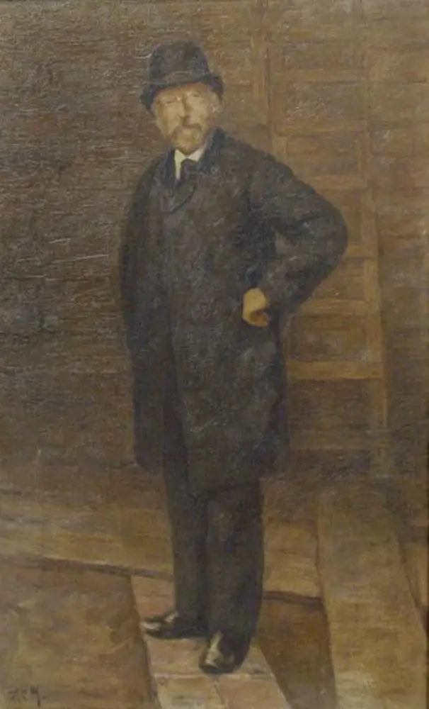 에그버트 쿠이퍼스 초상화 (1828-1892) - 피에트 몬드리안