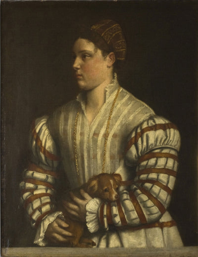 Portrait d’Eleonora Averoldi - Alessandro Bonvicino - Alpha Reproduction