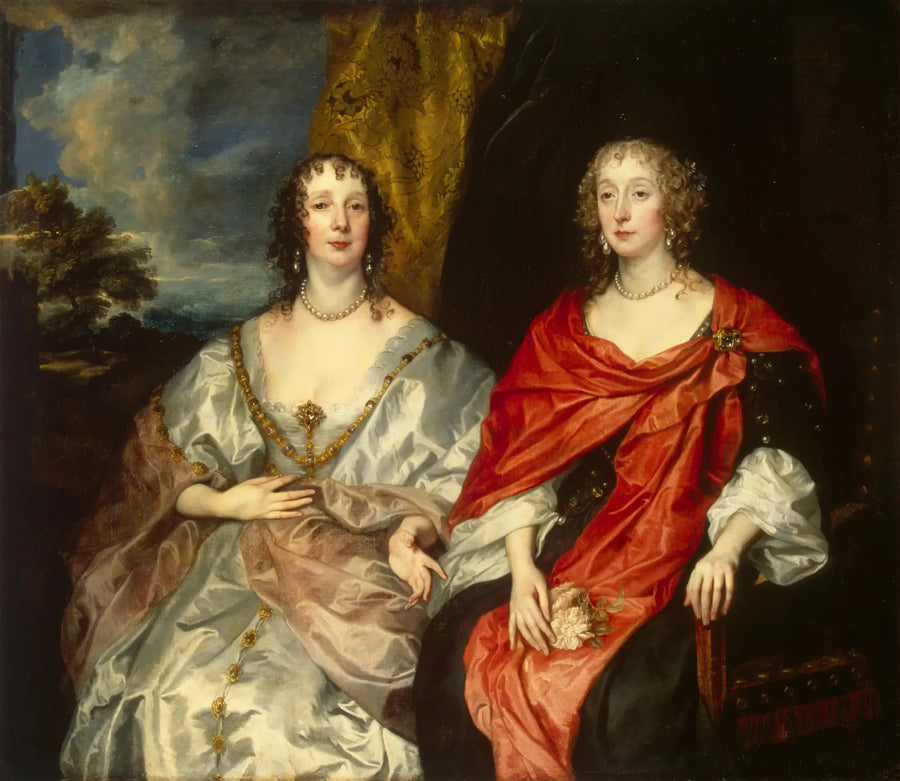 앙리엣 마리 여왕의 시녀 초상화 - 앙투안 반 다이크

Source:
Portrait des dames d'honneur de la reine Henriette-Marie - Antoine van Dyck