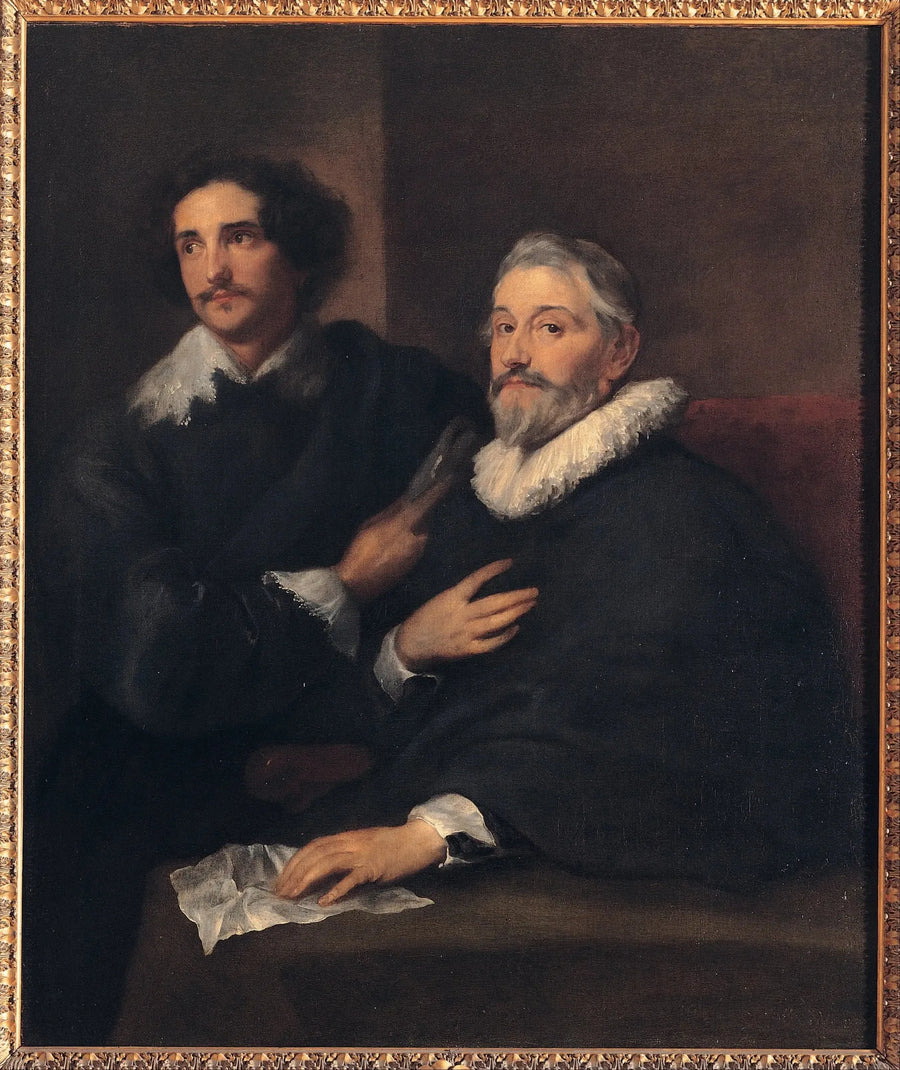초상화 피터 드 조드(구)와 피터 드 조드(영)의 판화가 - 앙투안 반 다이크

Source:
Portrait des graveurs Pieter de Jode l'Ancien et Pieter de Jode le Jeune - Antoine van Dyck