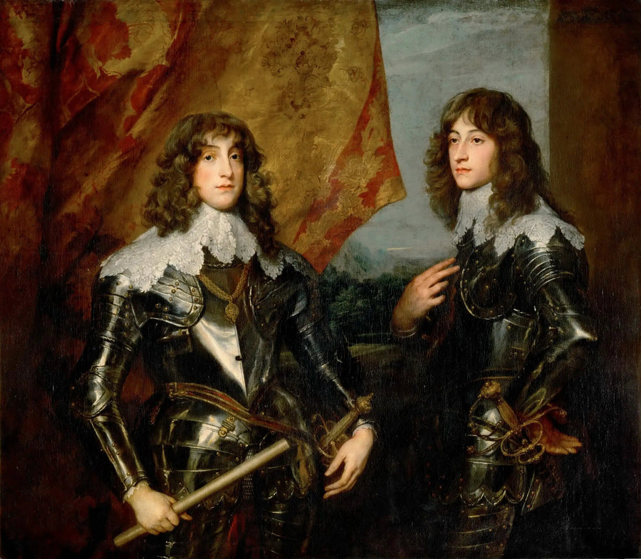 팔라틴 왕자 초상화 - 앙투안 반 다이크

Source:
Portrait des princes palatins - Antoine van Dyck