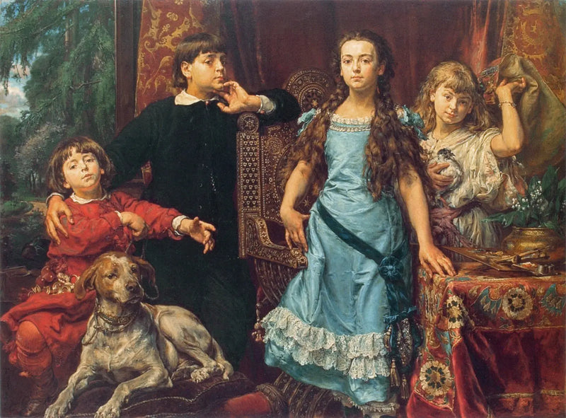 예술가의 네 아이의 초상화 - 얀 마테이코

Source:
Portrait des quatre enfants de l'artiste - Jan Matejko
