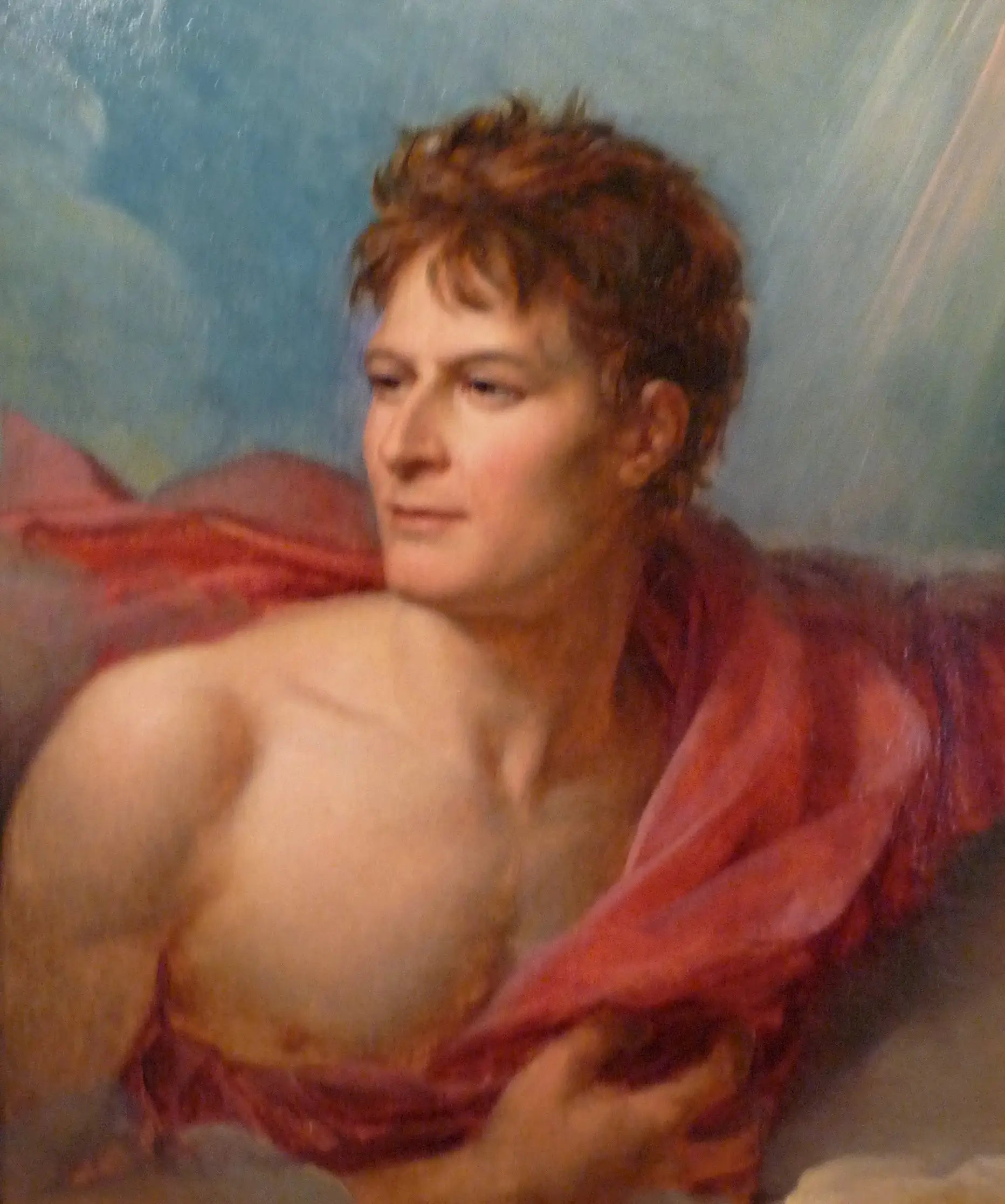 Portrait d’Hector Lemaire (1795?-1812) - François Gérard - Alpha Reproduction