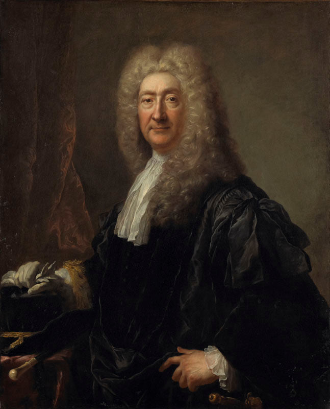 Portrait d'Henri Bachelier, seigneur de Montcel - Jean-Baptiste Jouvenet