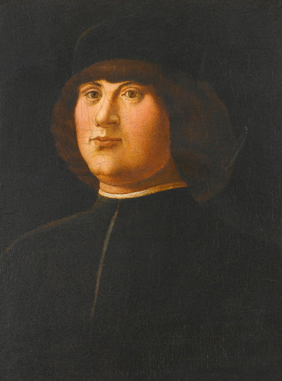 Portrait d’homme - Alvise Vivarini - Alpha Reproduction