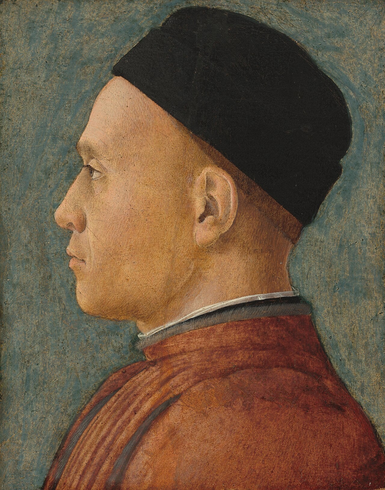 Portrait d’homme - Andrea Mantegna - Alpha Reproduction
