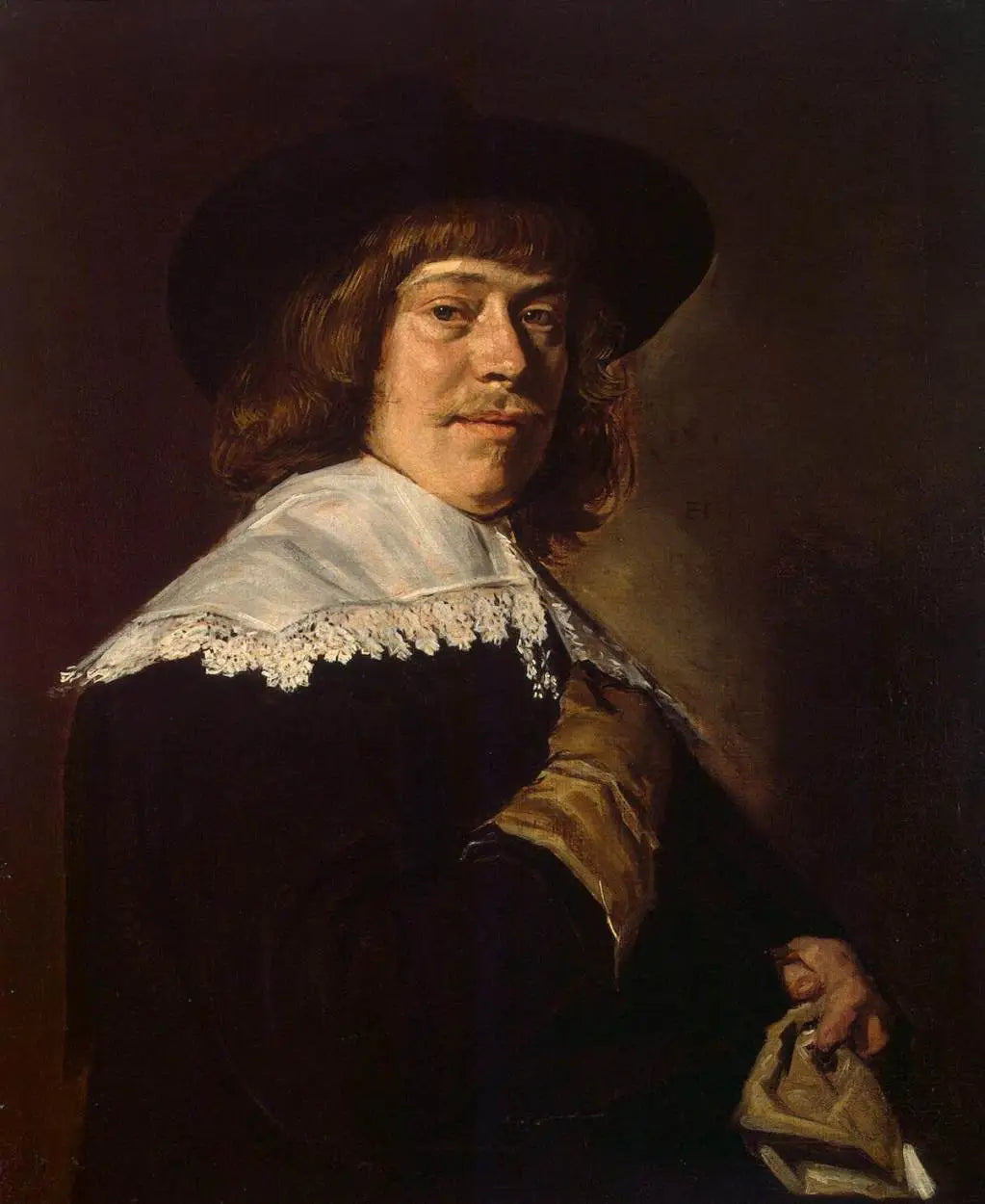Portrait d’homme au chapeau - Frans Hals - Alpha Reproduction