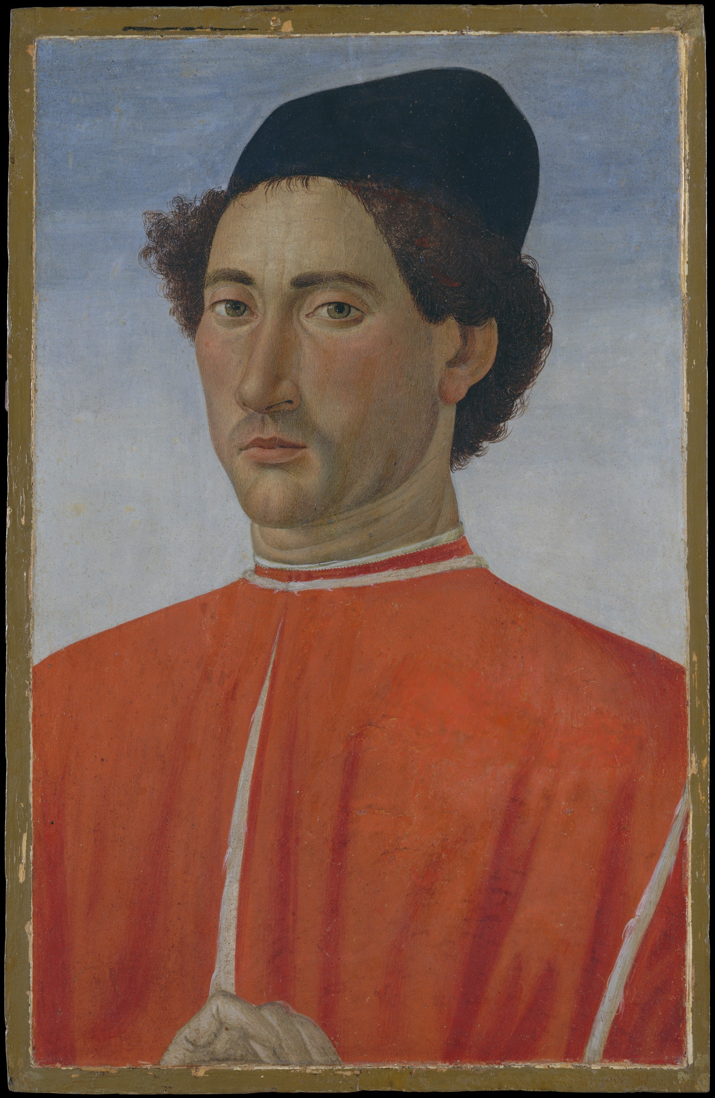 Portrait d'homme - Cosimo Rosselli