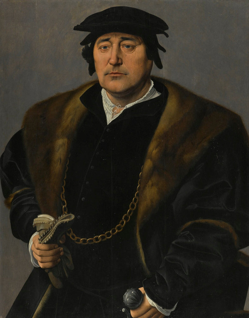 남성 초상화 - Joos van Cleve